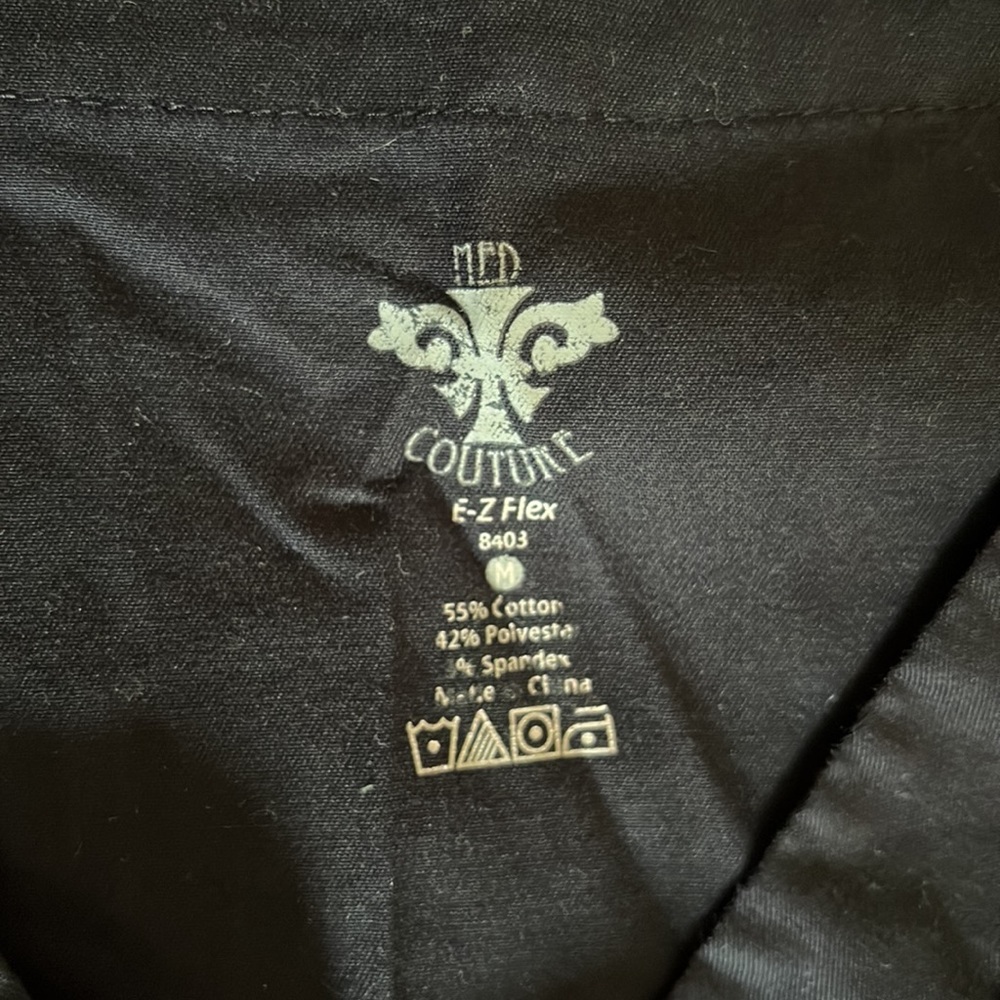 2 Pairs Of Scrub Tops - image 5